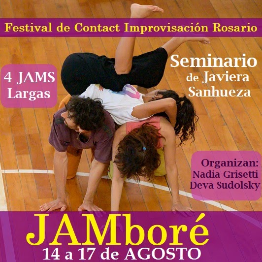JAMboré — Festival de Contact Improvisación Rosario