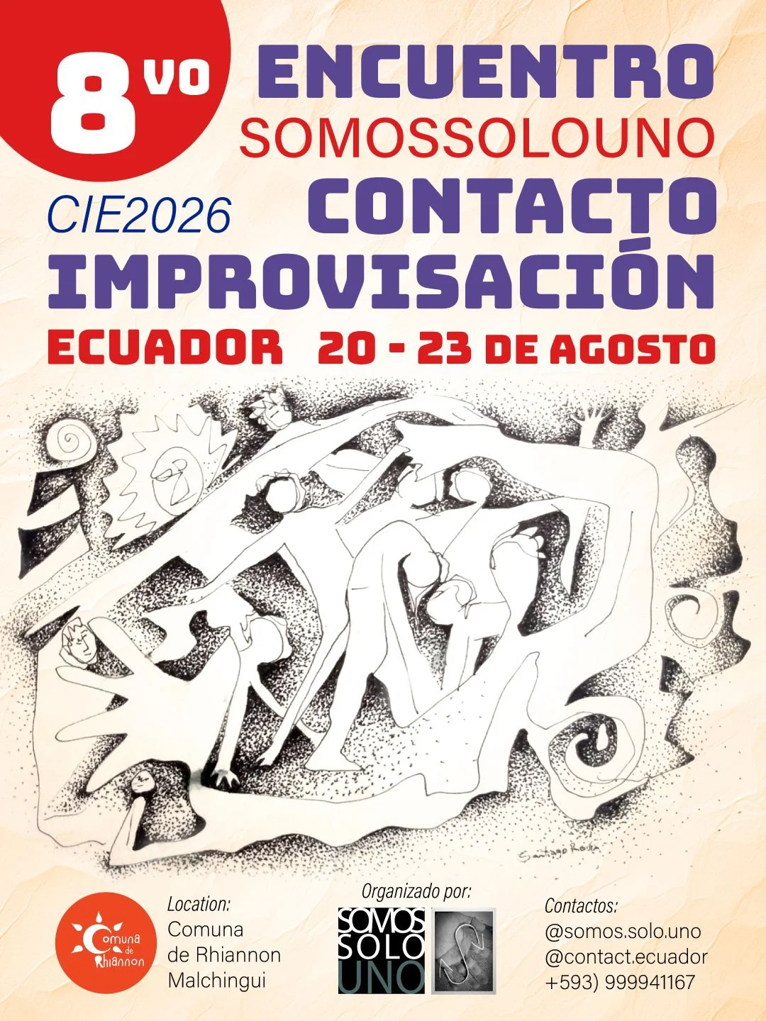 8vo Encuentro Contacto Improvisación Ecuador