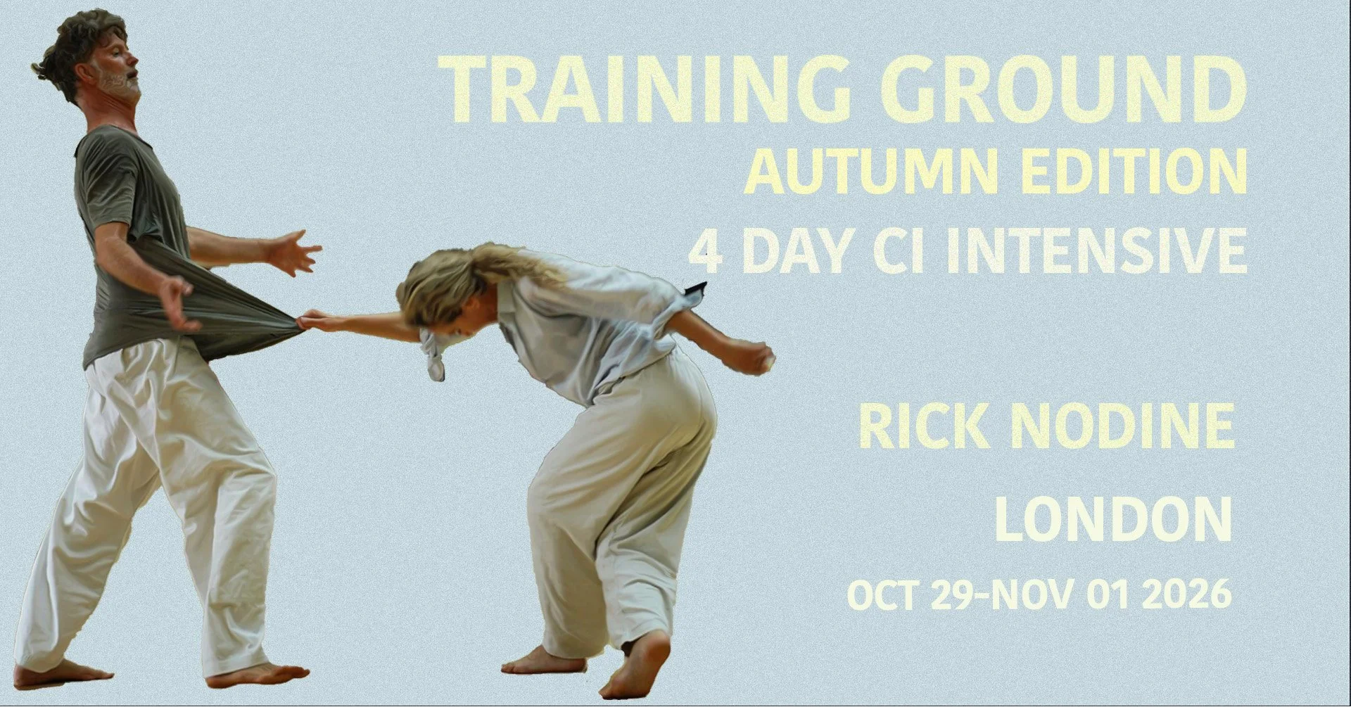 Training Ground: a Contact Improvisation Intensive
