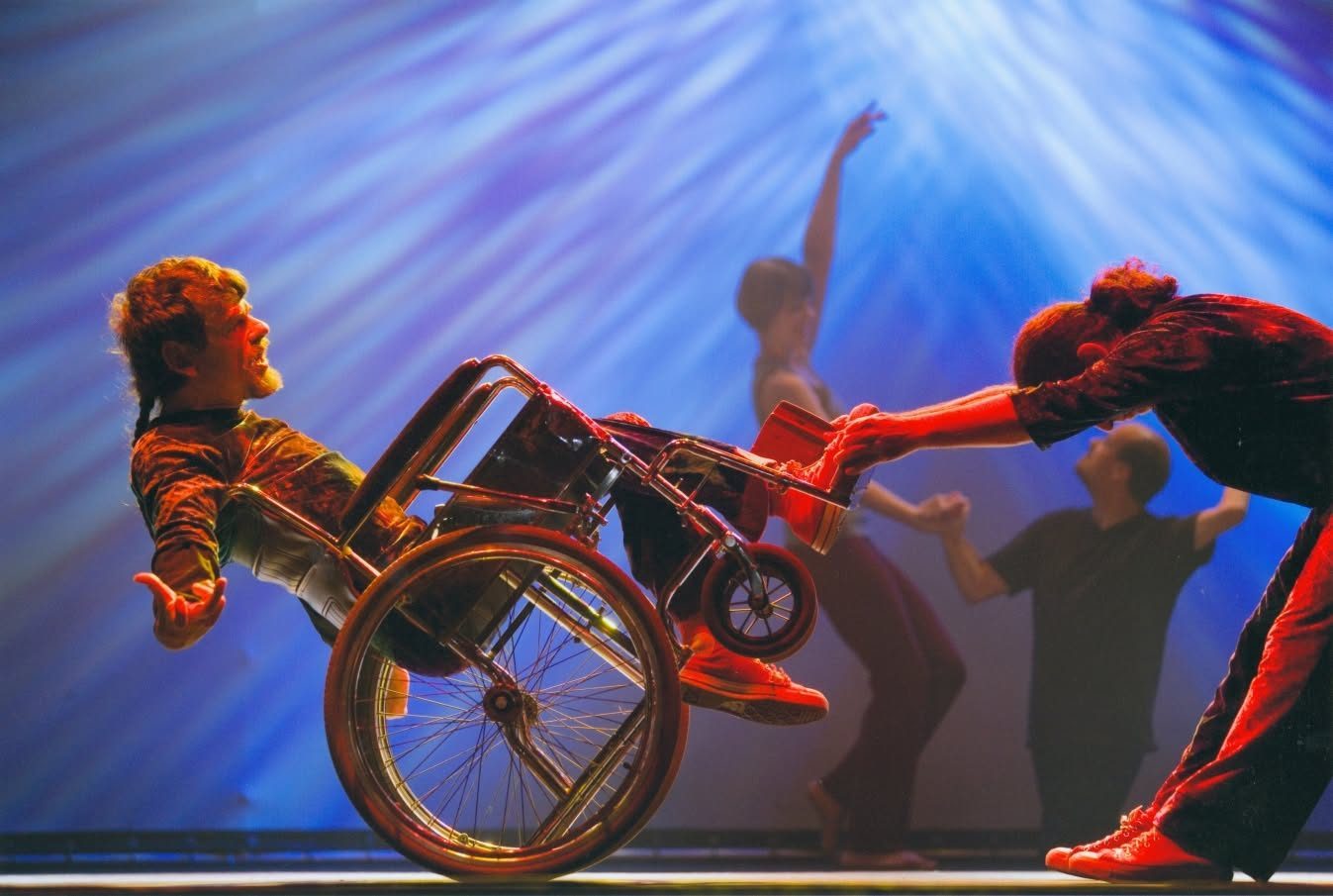 DanceAbility Intensive with Alito Alessi