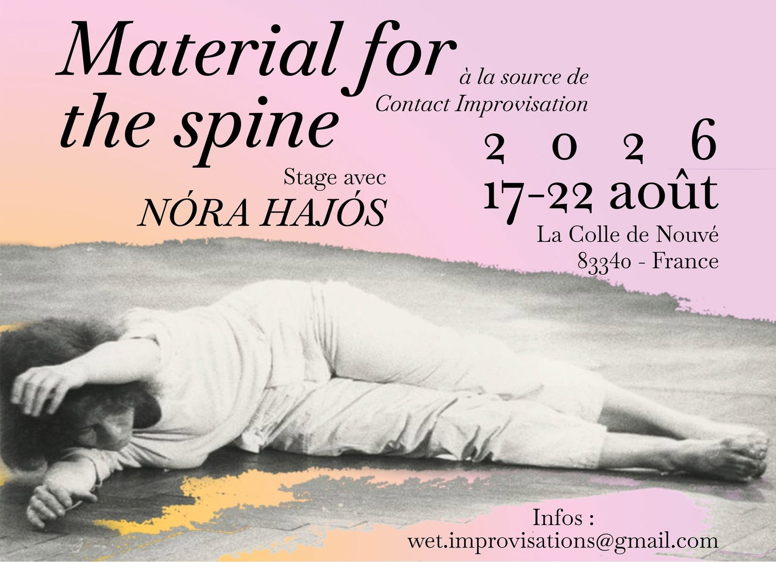 Material for the Spine